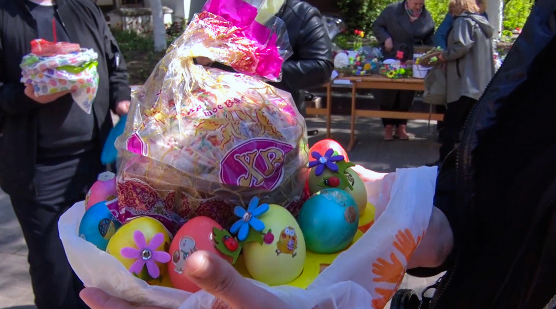 Клин, общество, праздники, люди, Светлая Пасха,