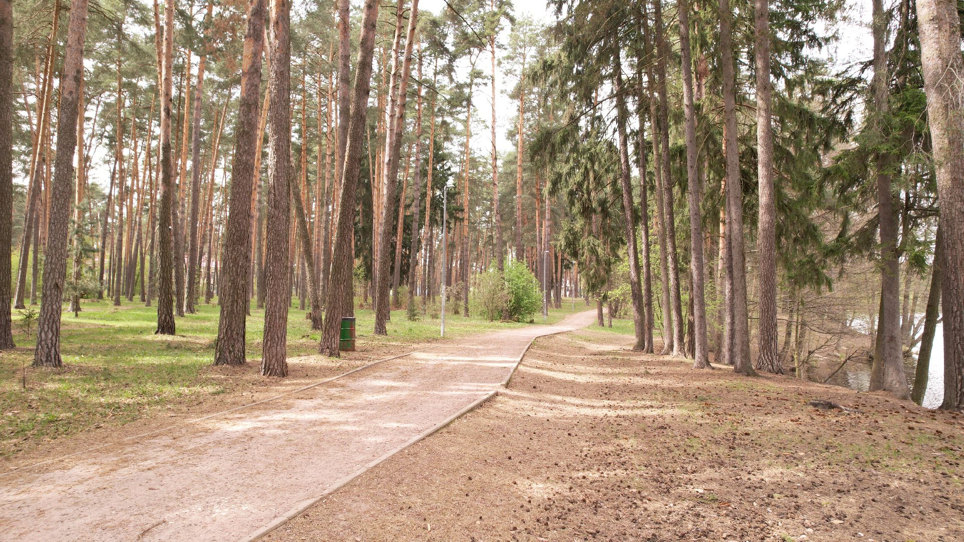 видео с коптера, города, мост, плотина,