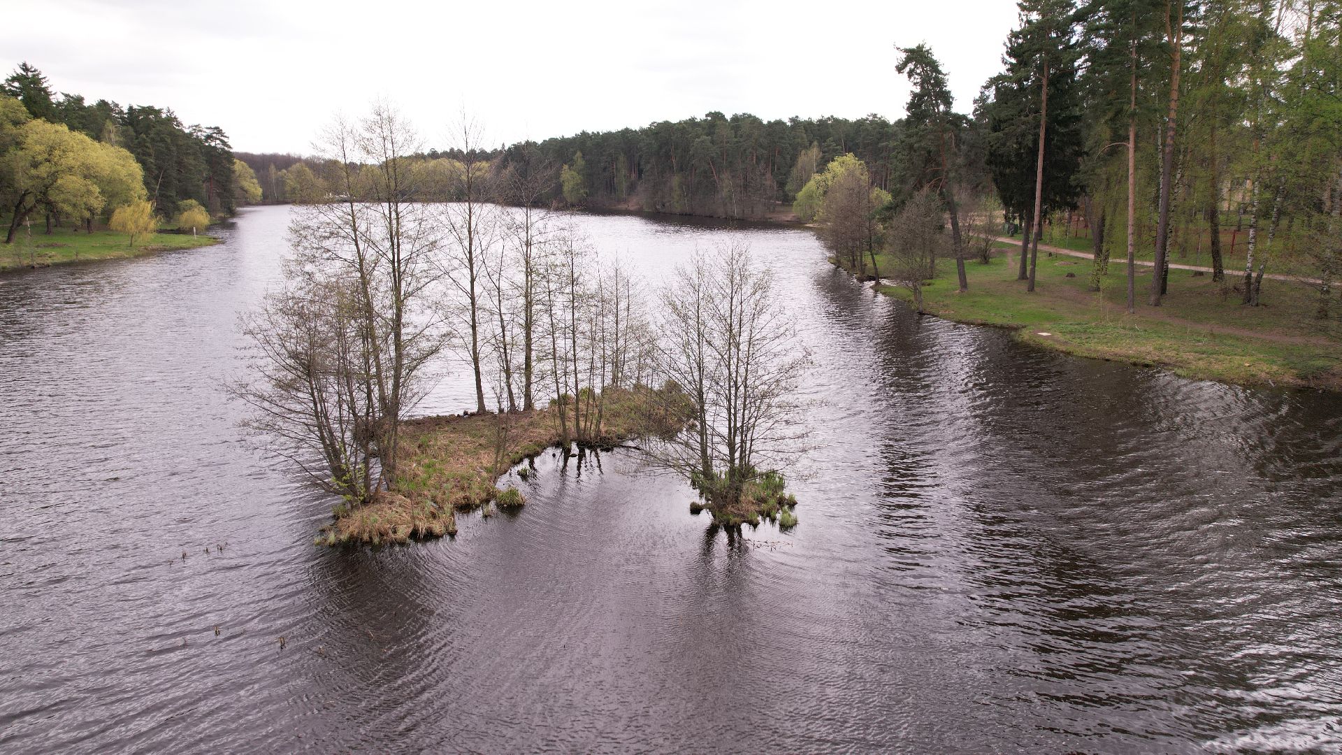 видео с коптера, города, мост, плотина,