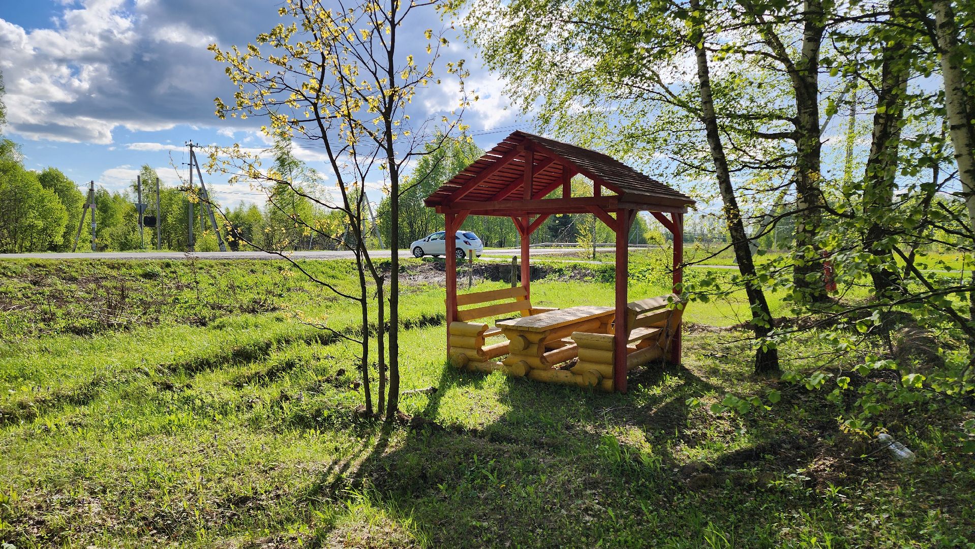 кашира, зона для отдыха, отдых в лесу, зона для пикника, мангал, шашлык, комлесхоз,