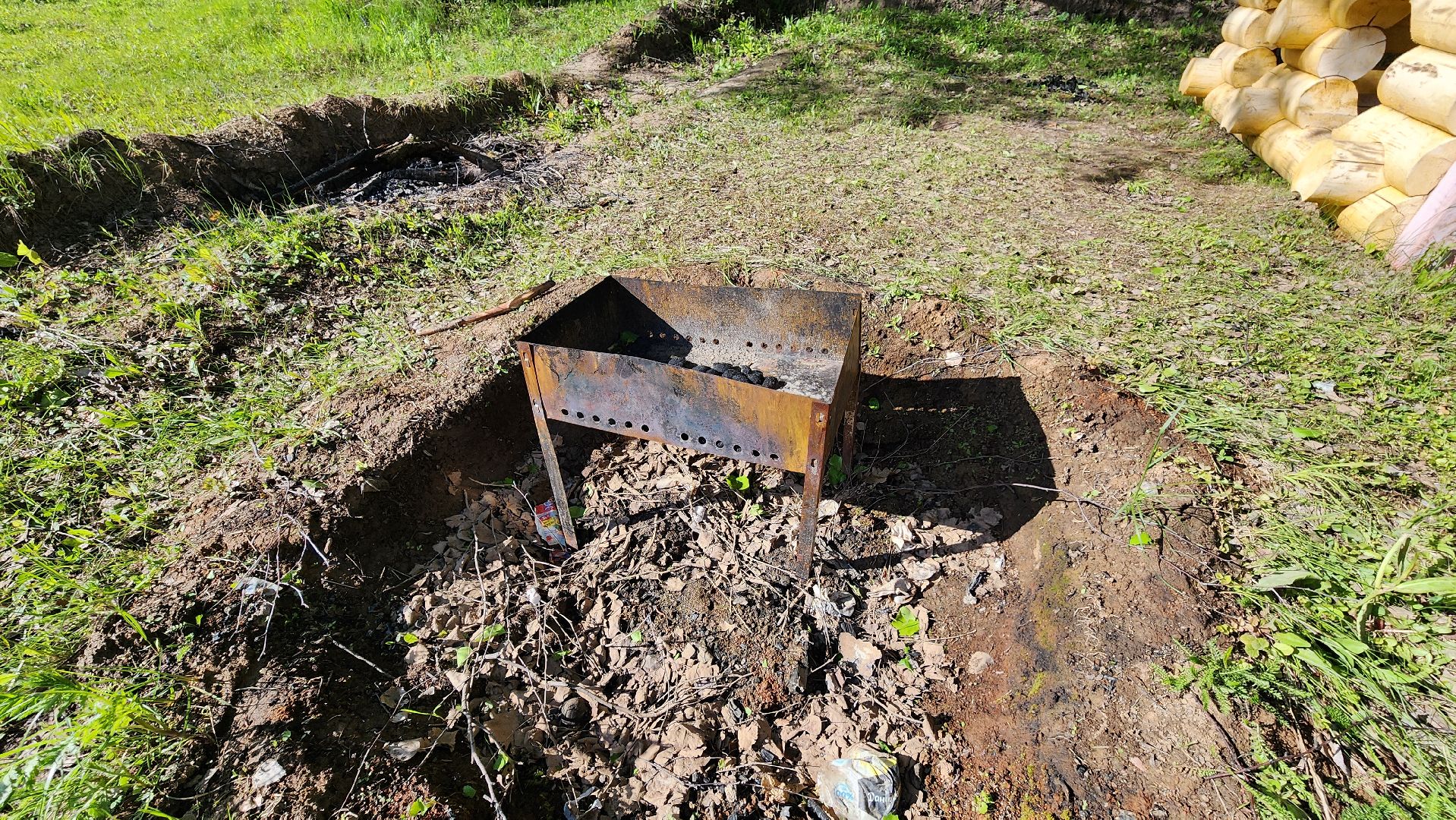 кашира, зона для отдыха, отдых в лесу, зона для пикника, мангал, шашлык, комлесхоз,