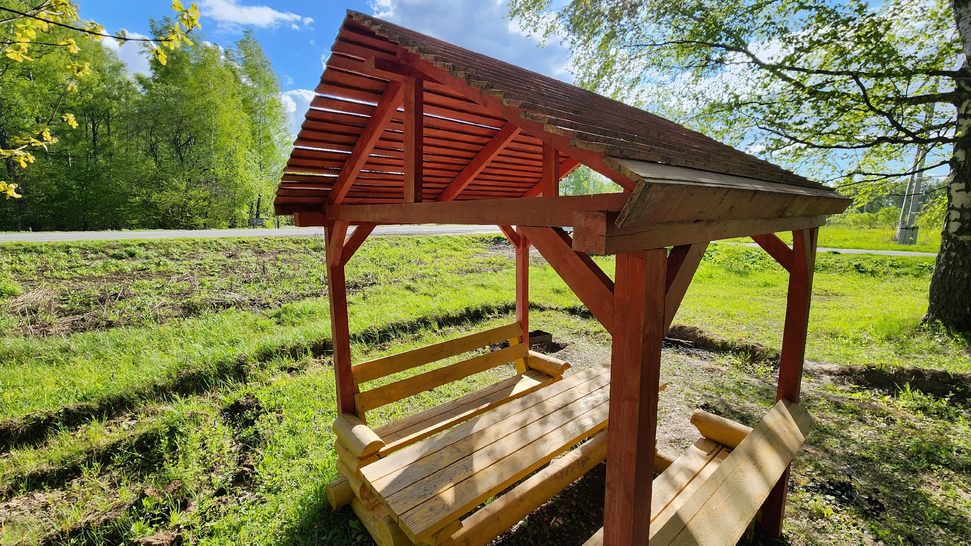 кашира, зона для отдыха, отдых в лесу, зона для пикника, мангал, шашлык, комлесхоз,