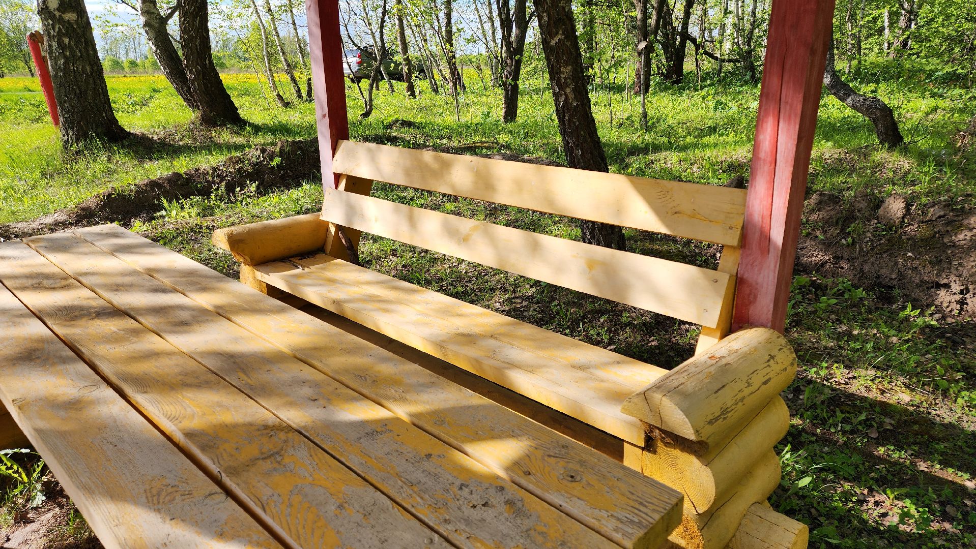 кашира, зона для отдыха, отдых в лесу, зона для пикника, мангал, шашлык, комлесхоз,