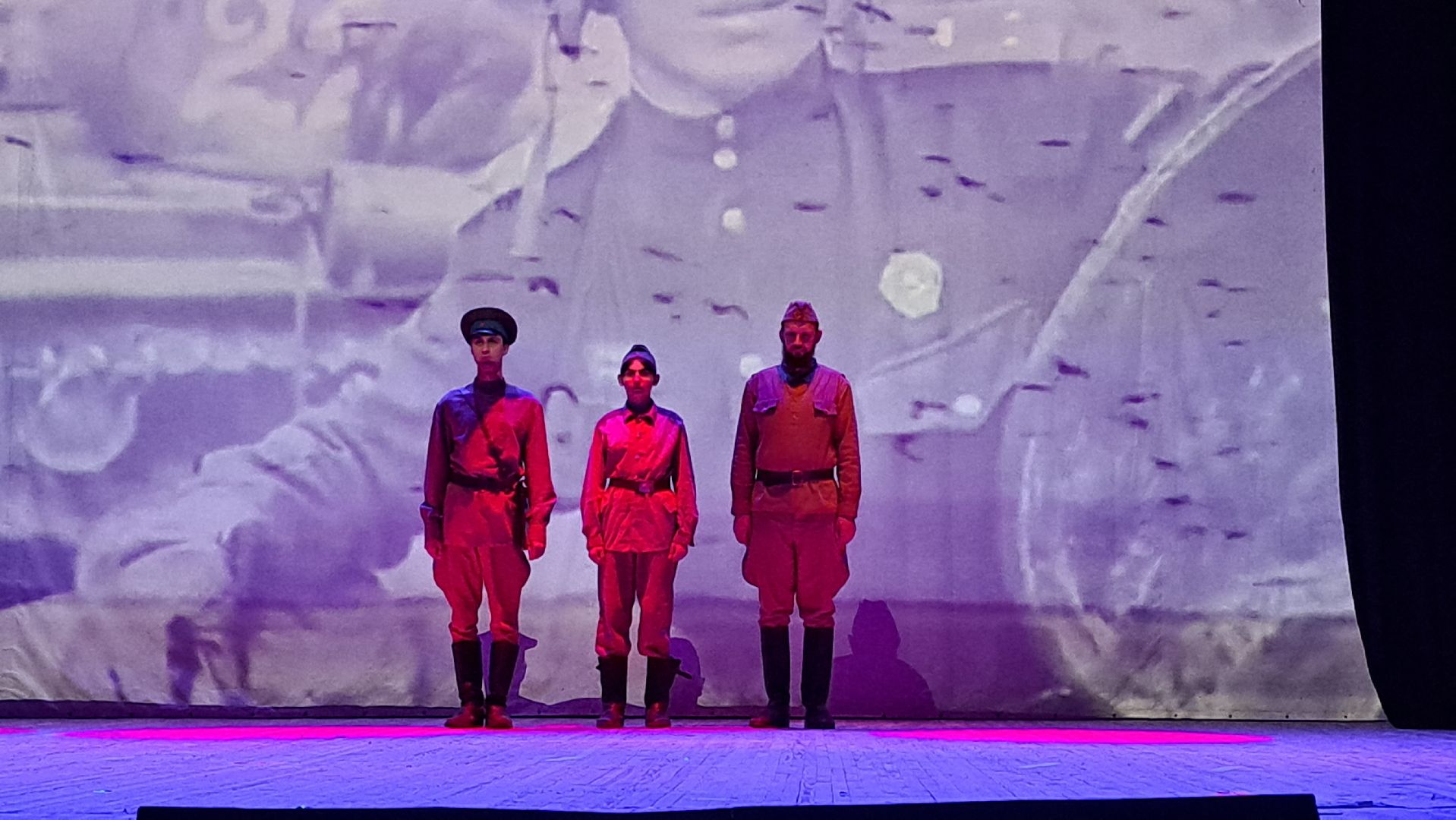 Фрязино, Спектакль, великая отечественная война, день победы,