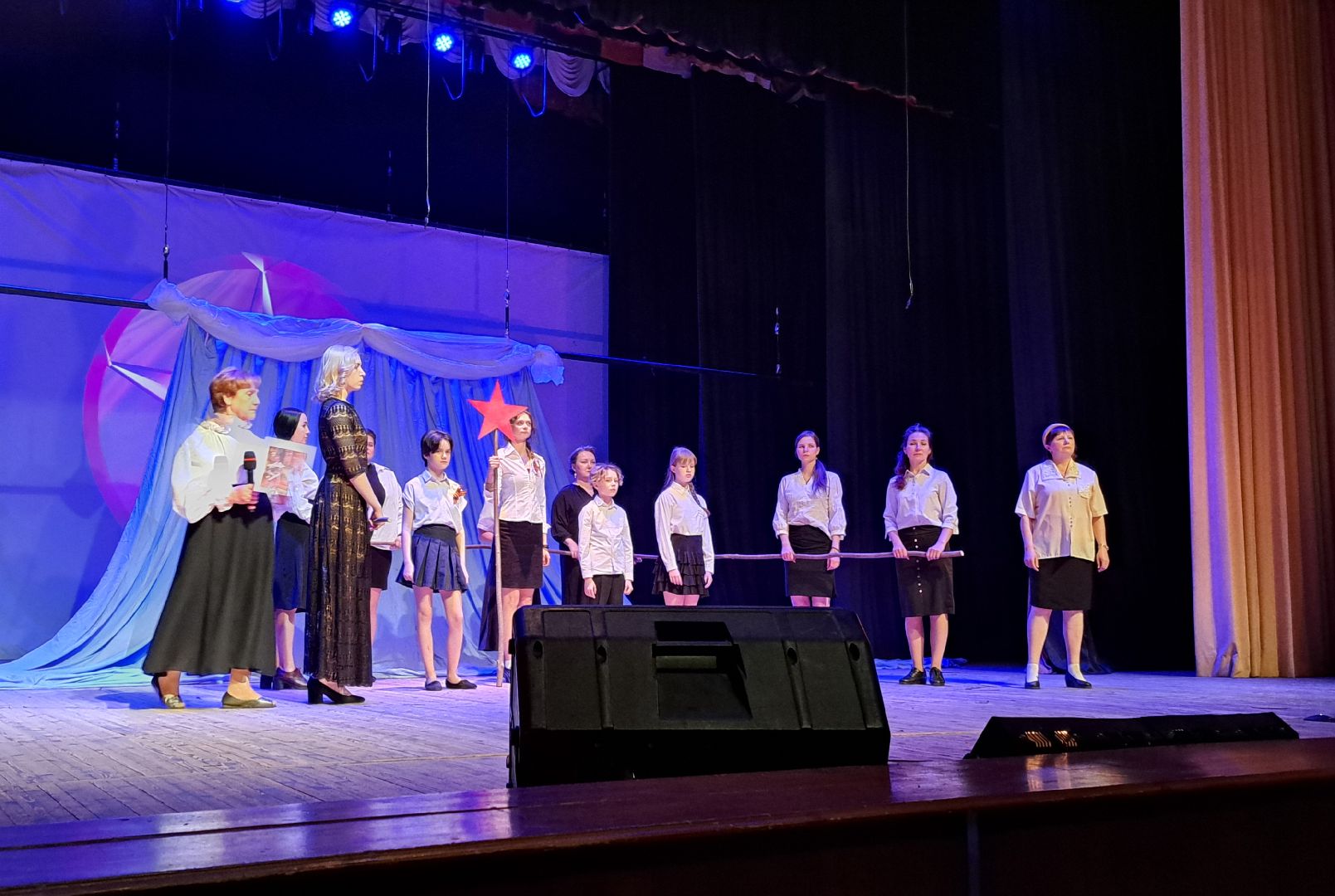 Фрязино, Спектакль, великая отечественная война, день победы,