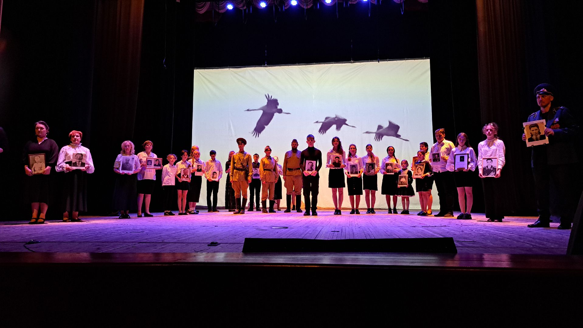 Фрязино, Спектакль, великая отечественная война, день победы,