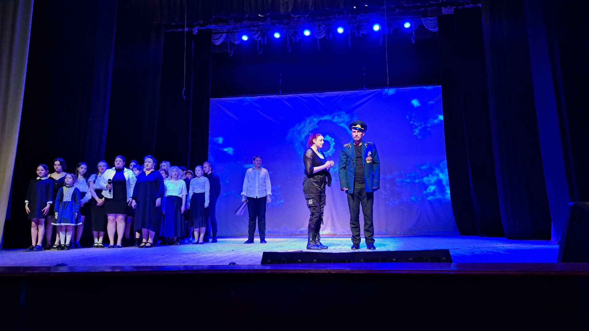 Фрязино, Спектакль, великая отечественная война, день победы,