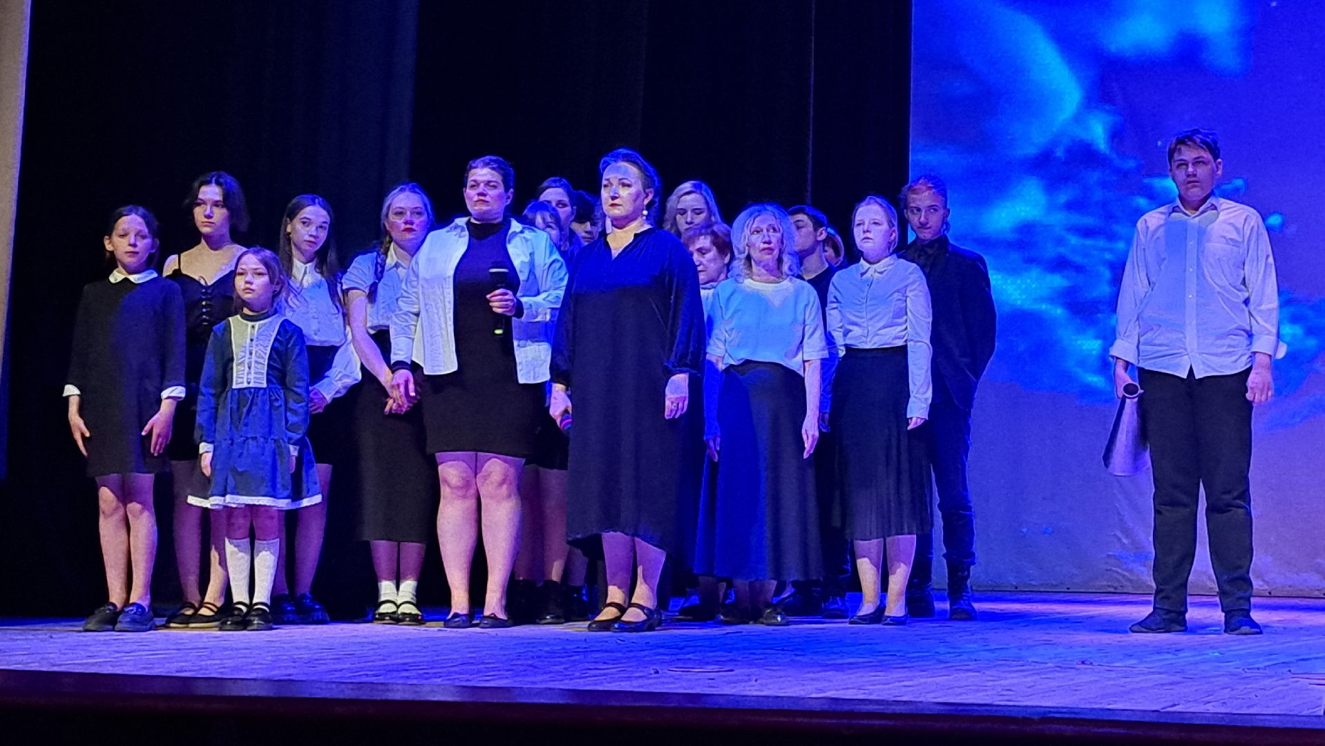 Фрязино, Спектакль, великая отечественная война, день победы,