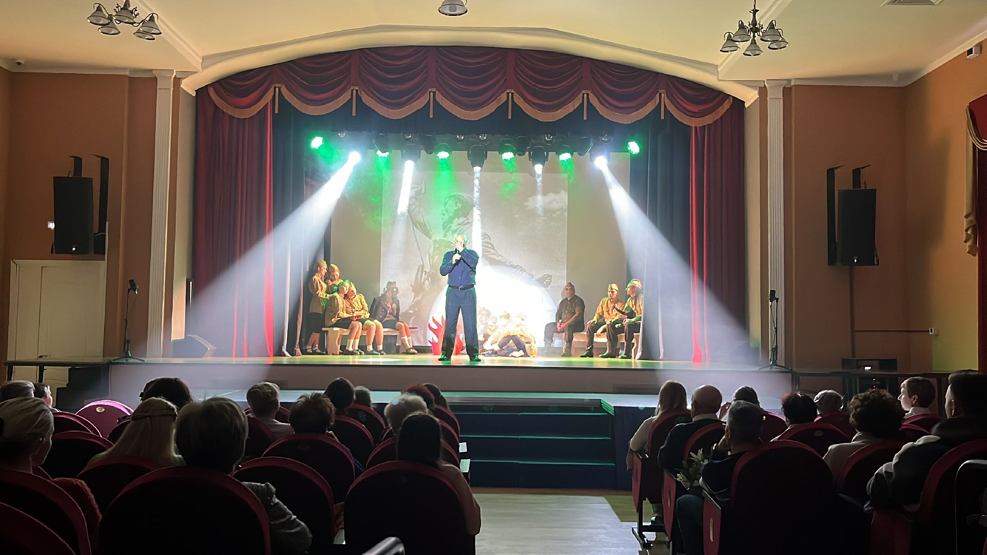 9 мая, постановка, театр, театральная студия, театральная постановка,