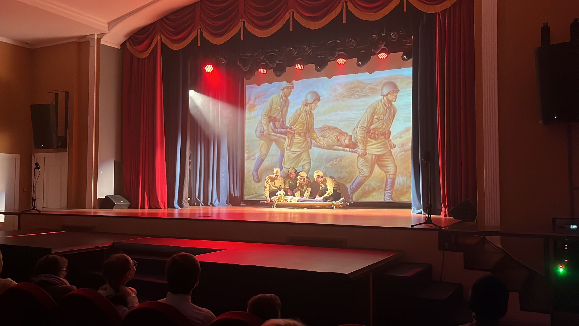 9 мая, постановка, театр, театральная студия, театральная постановка,