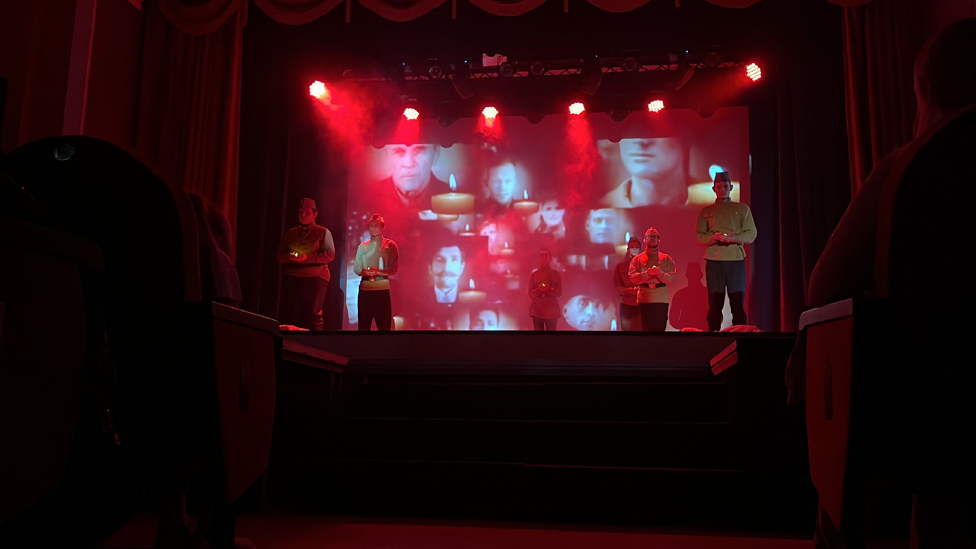 9 мая, постановка, театр, театральная студия, театральная постановка,