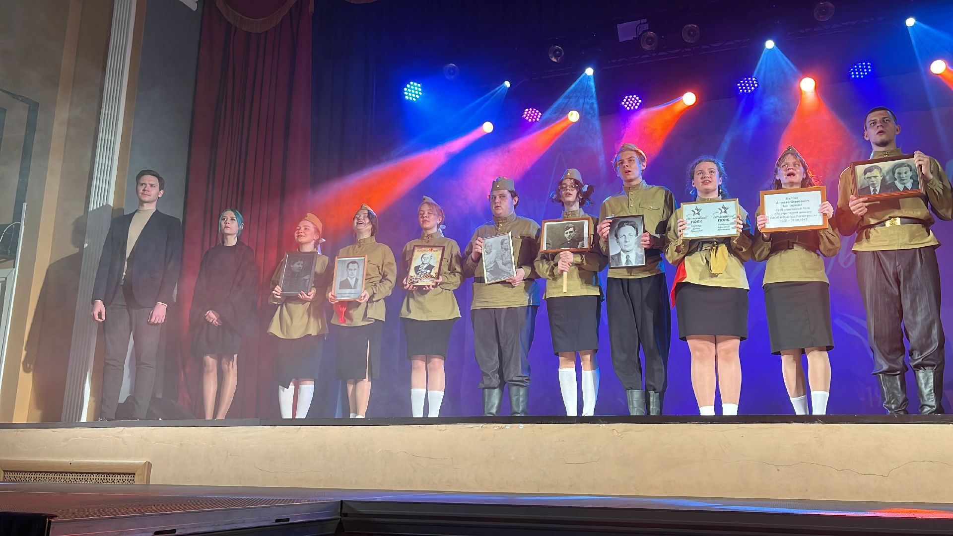 9 мая, постановка, театр, театральная студия, театральная постановка,