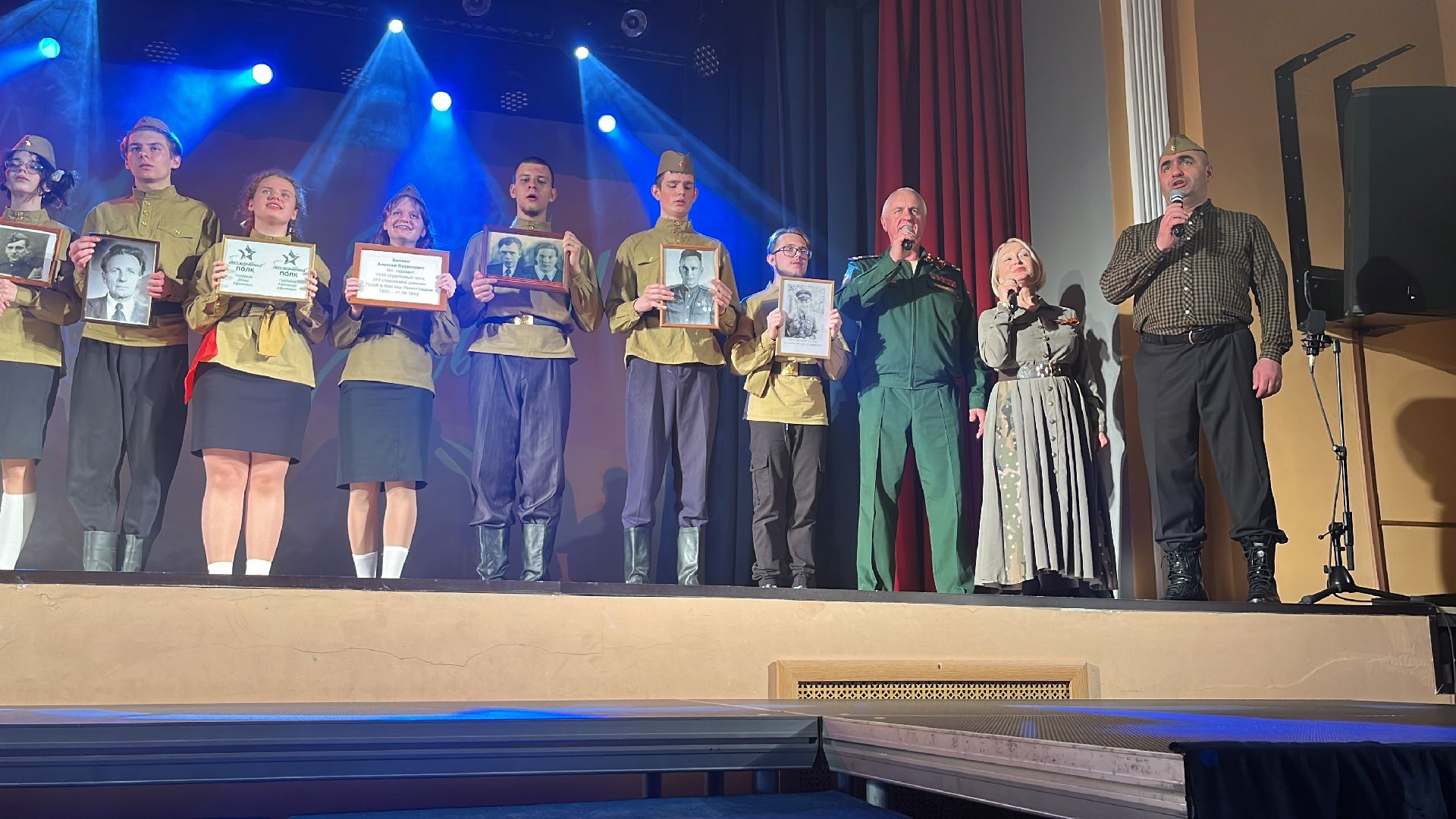 9 мая, постановка, театр, театральная студия, театральная постановка,