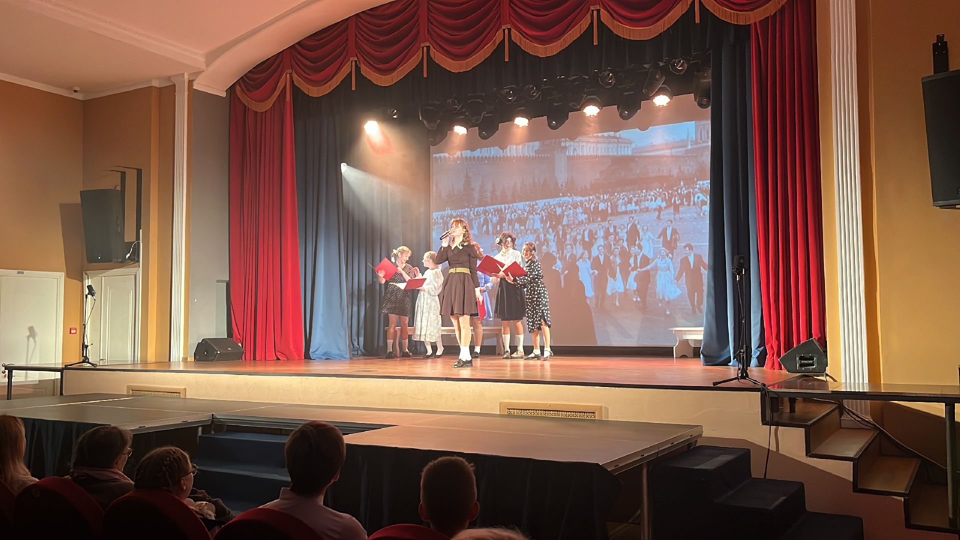 9 мая, постановка, театр, театральная студия, театральная постановка,