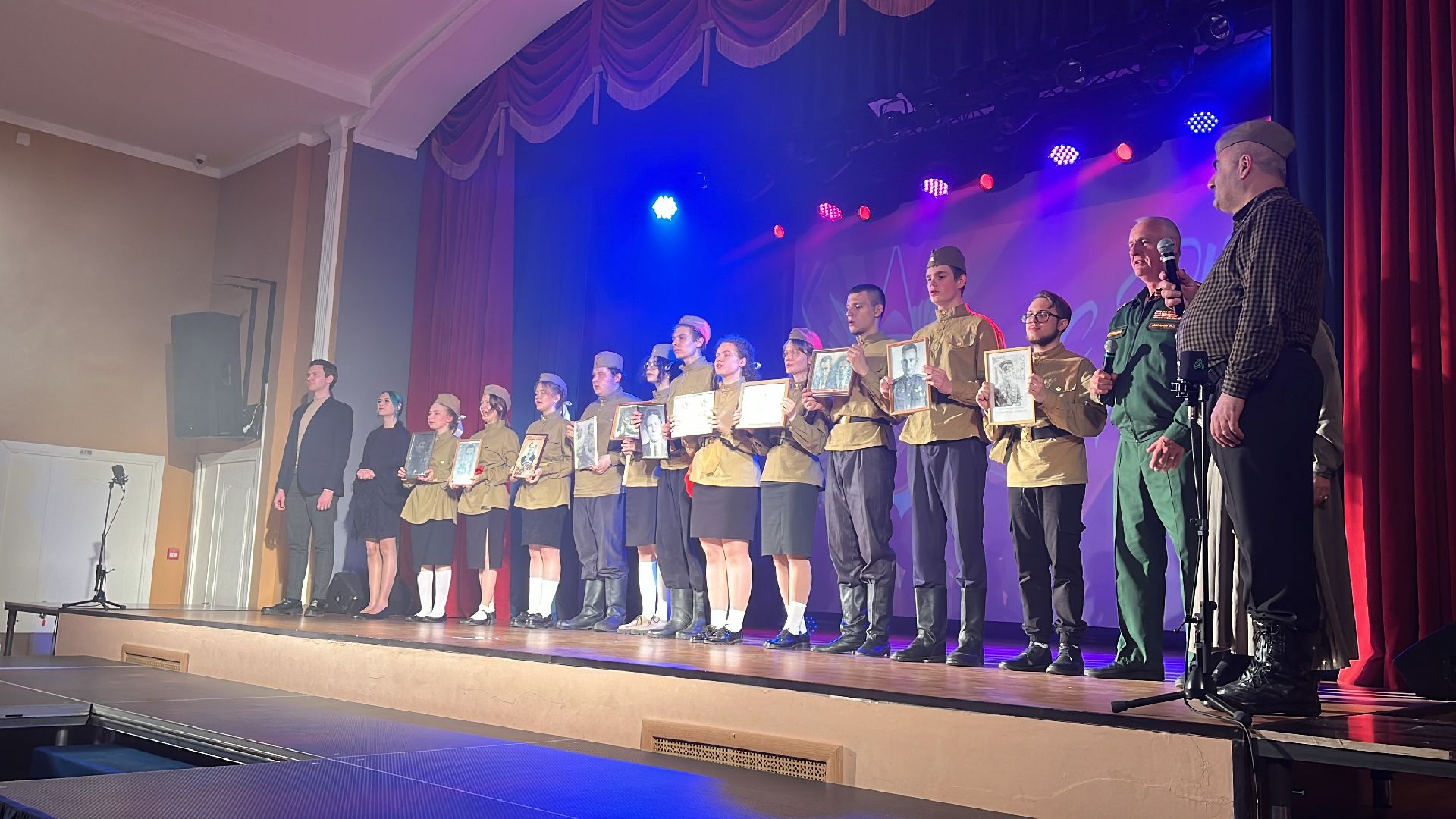 9 мая, постановка, театр, театральная студия, театральная постановка,