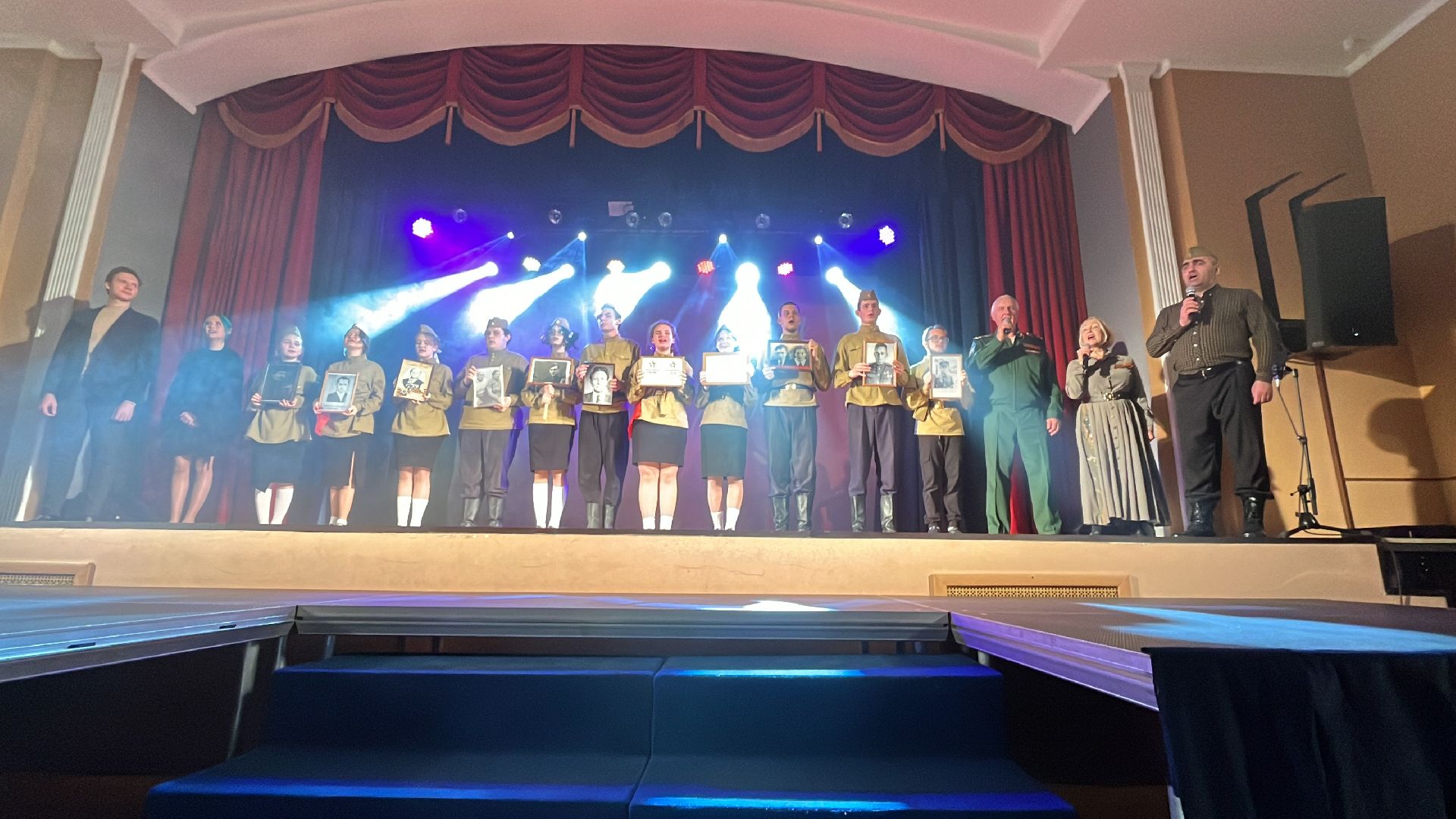 9 мая, постановка, театр, театральная студия, театральная постановка,