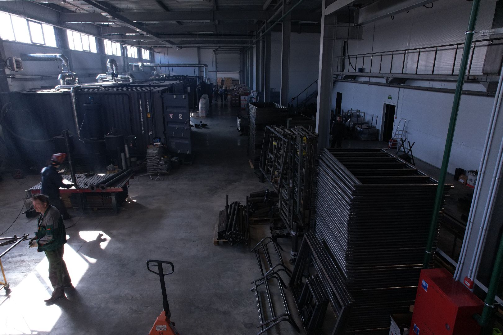 видео с коптера, солнечногорск, индустриальный парк,