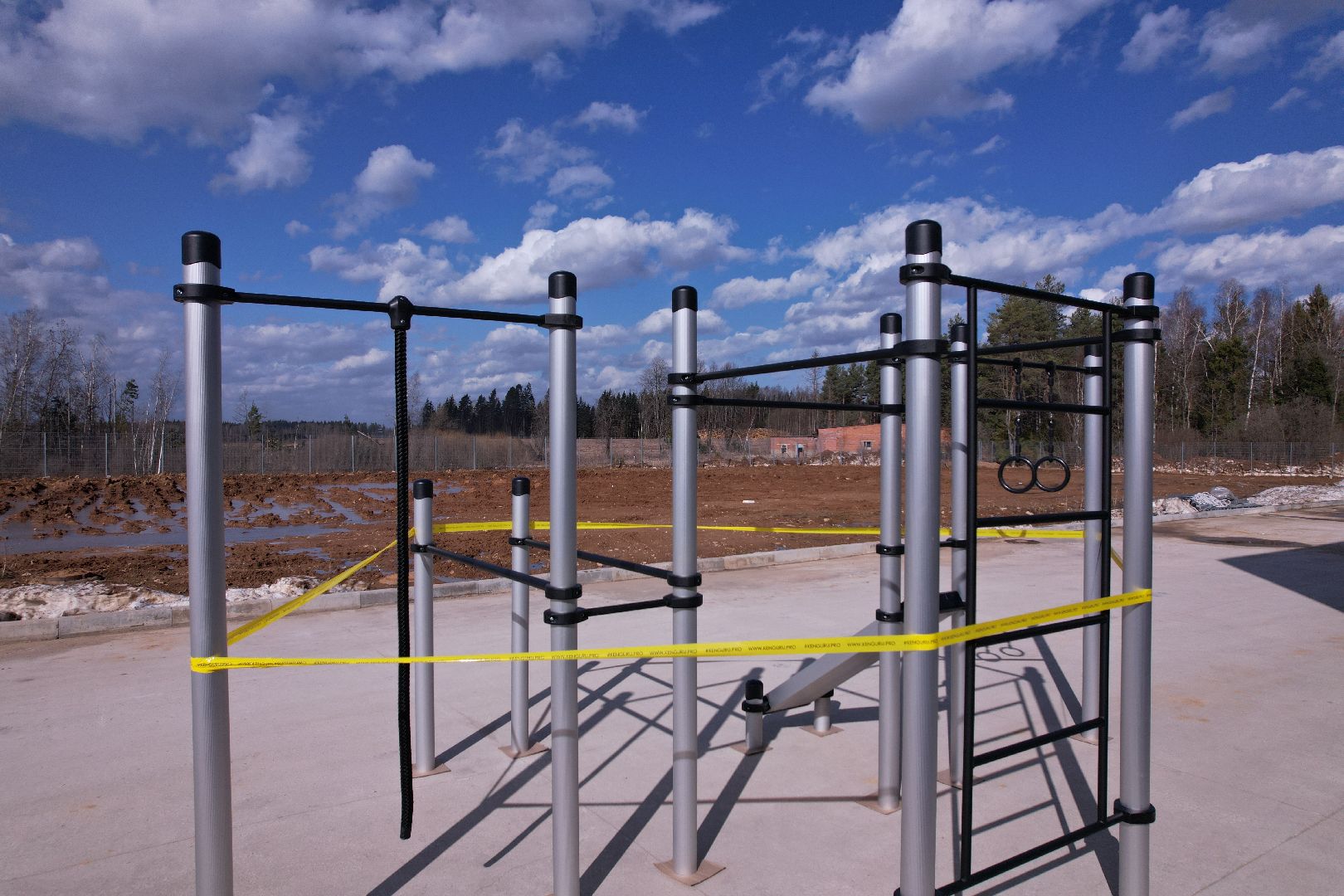 видео с коптера, солнечногорск, индустриальный парк,