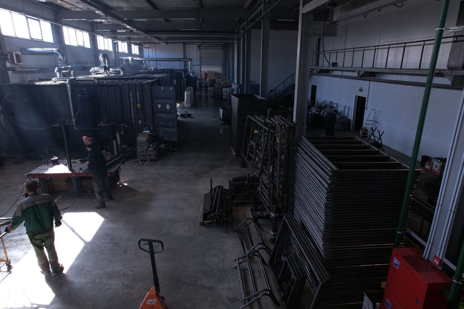 видео с коптера, солнечногорск, индустриальный парк,