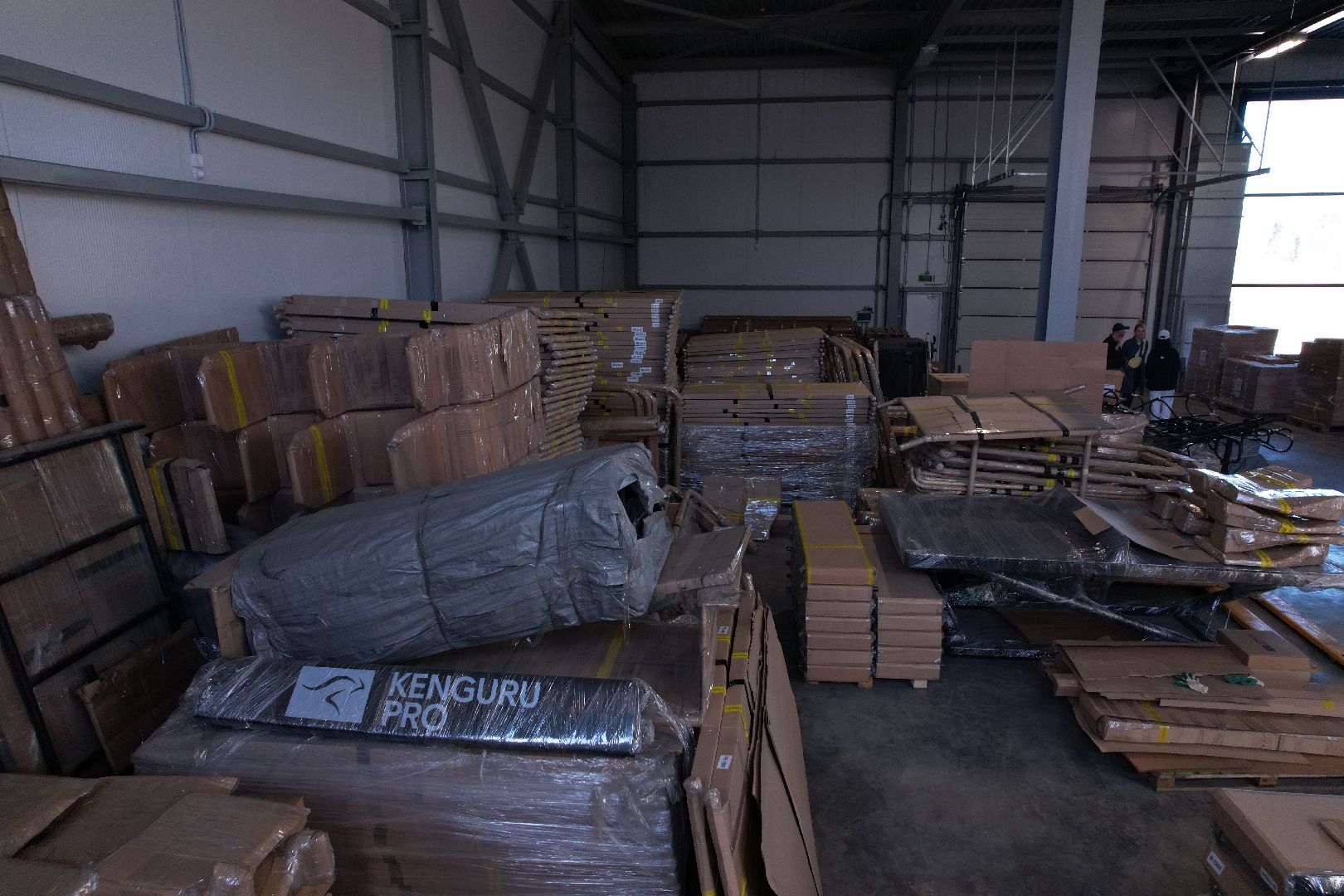 видео с коптера, солнечногорск, индустриальный парк,