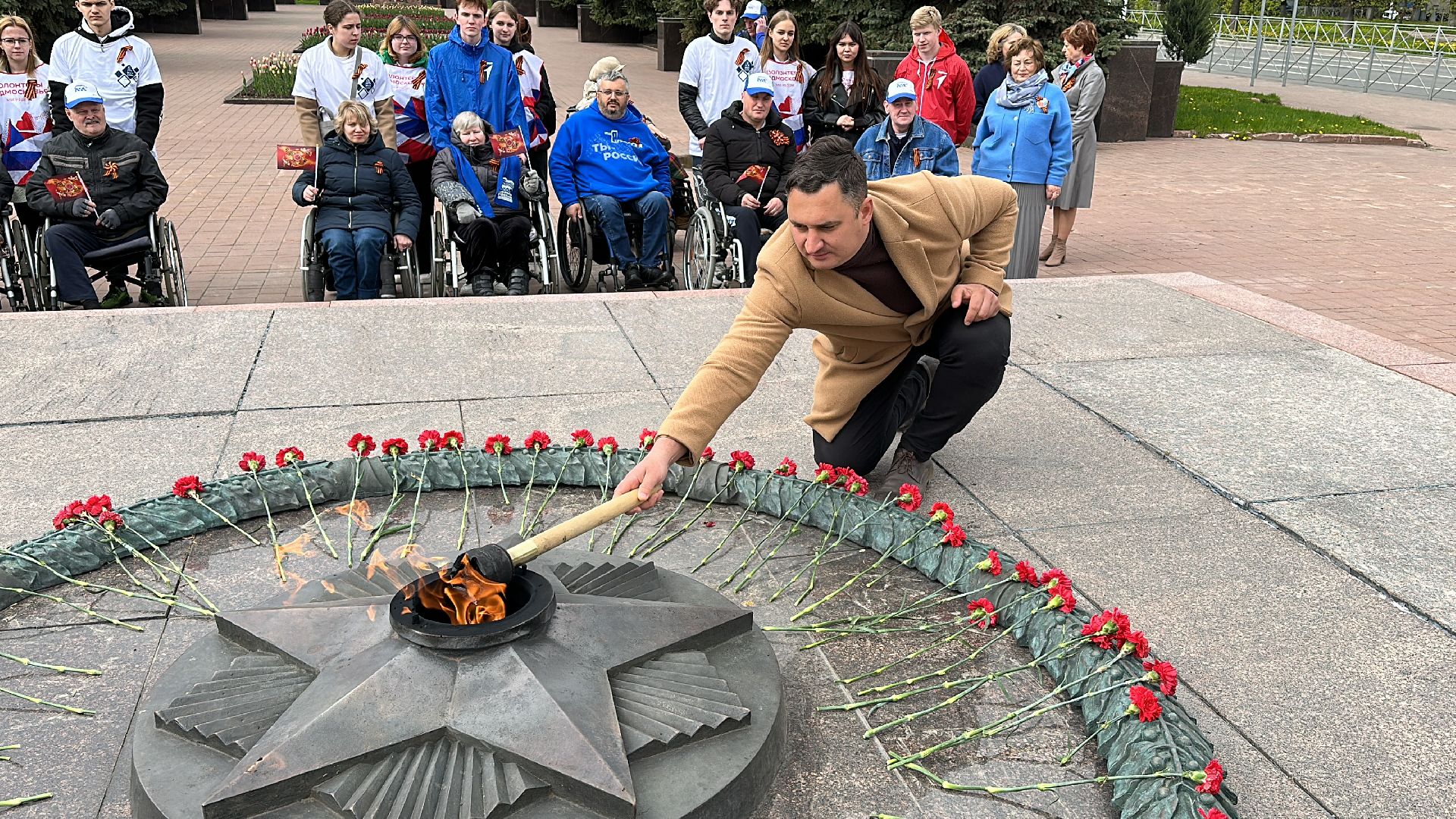 Клин, общество, люди, память, свеча памяти,