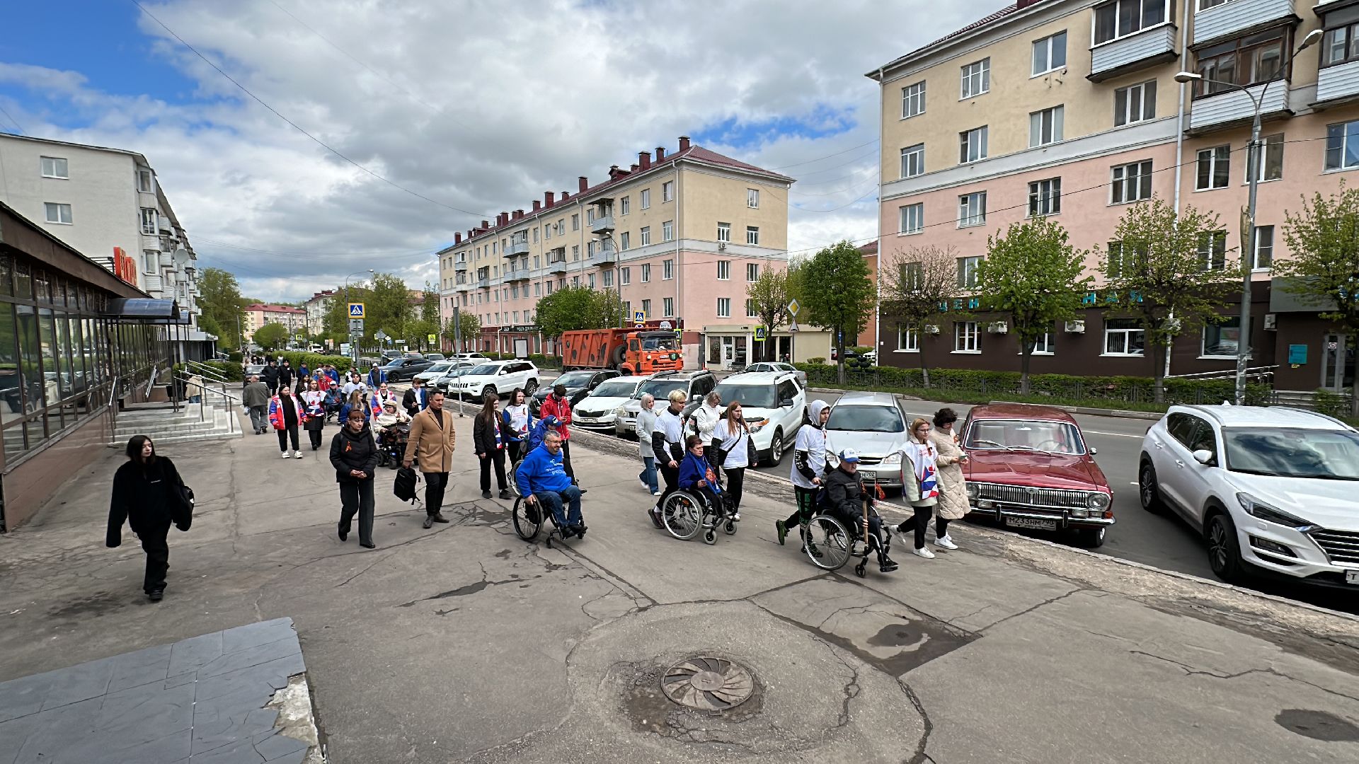 Клин, общество, люди, память, свеча памяти,