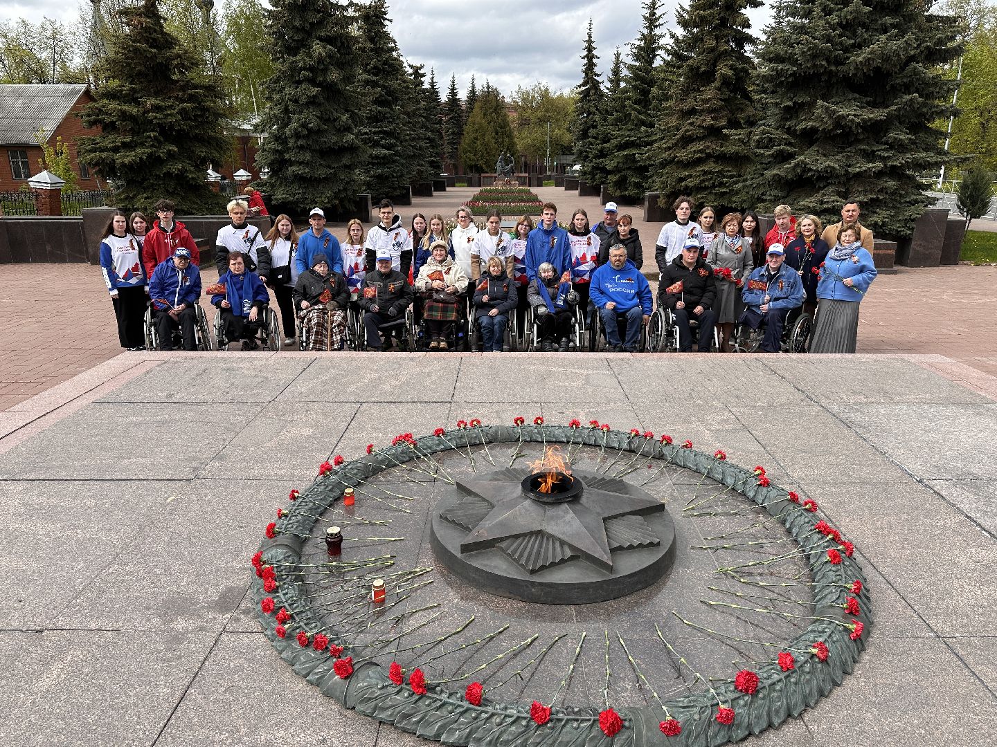 Клин, общество, люди, память, свеча памяти,