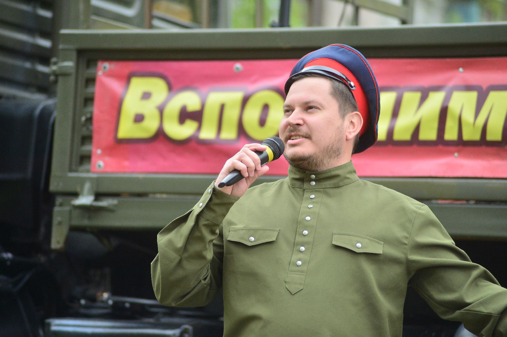 Фронтовые бригады, День Победы, ветераны, Большая Шатура,