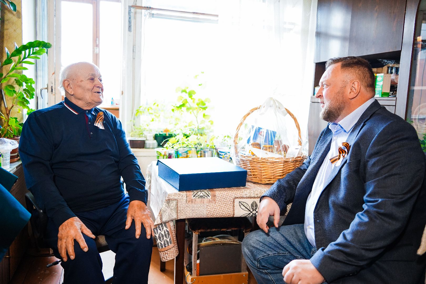 Фронтовые бригады, День Победы, ветераны, Большая Шатура,