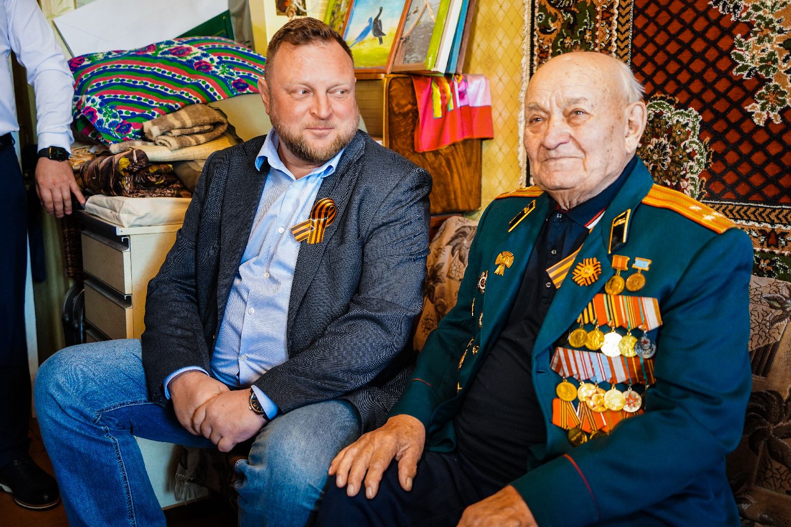 Фронтовые бригады, День Победы, ветераны, Большая Шатура,