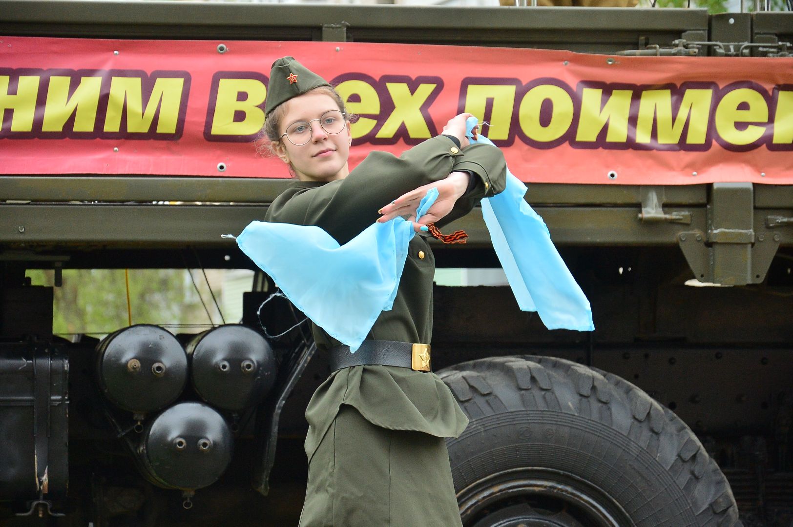 Фронтовые бригады, День Победы, ветераны, Большая Шатура,