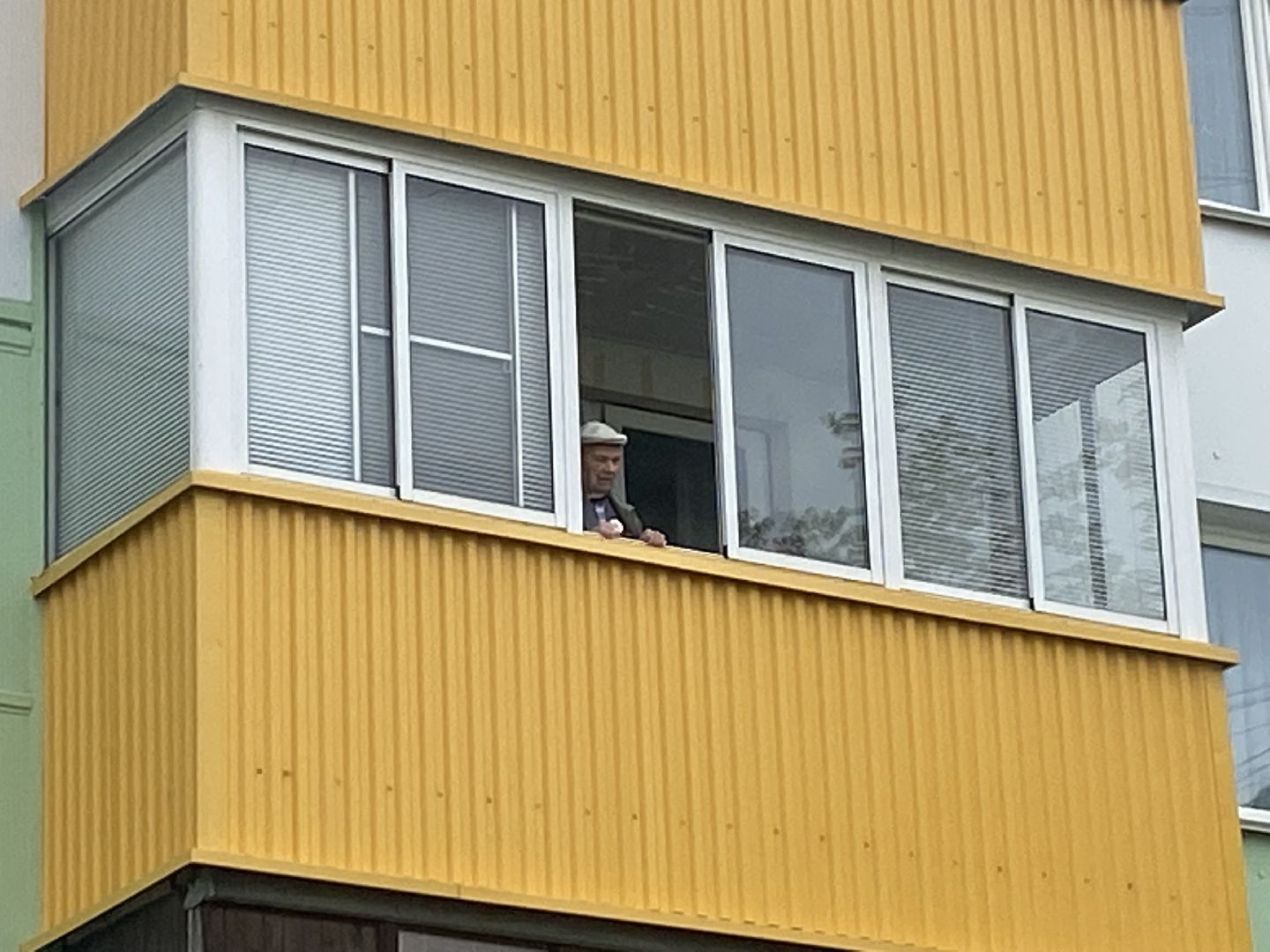 ветеран вов, Власиха столица РВСН, Концерт под окнами ветерана, день победы во власихе, День Победы,