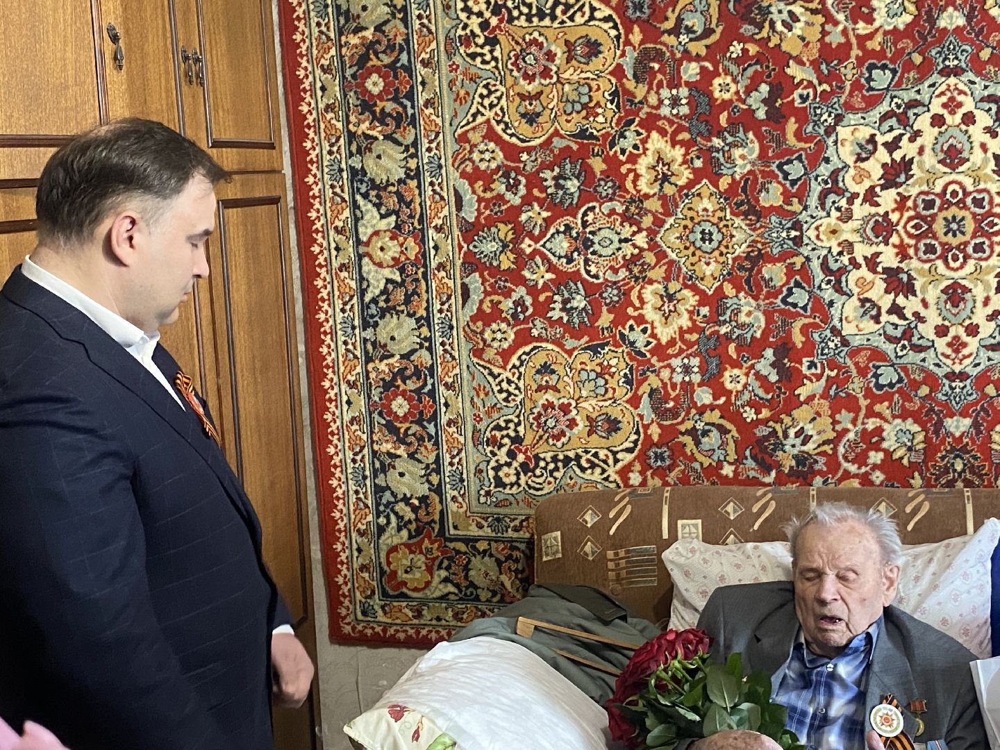 ветеран вов, Власиха столица РВСН, Концерт под окнами ветерана, день победы во власихе, День Победы,