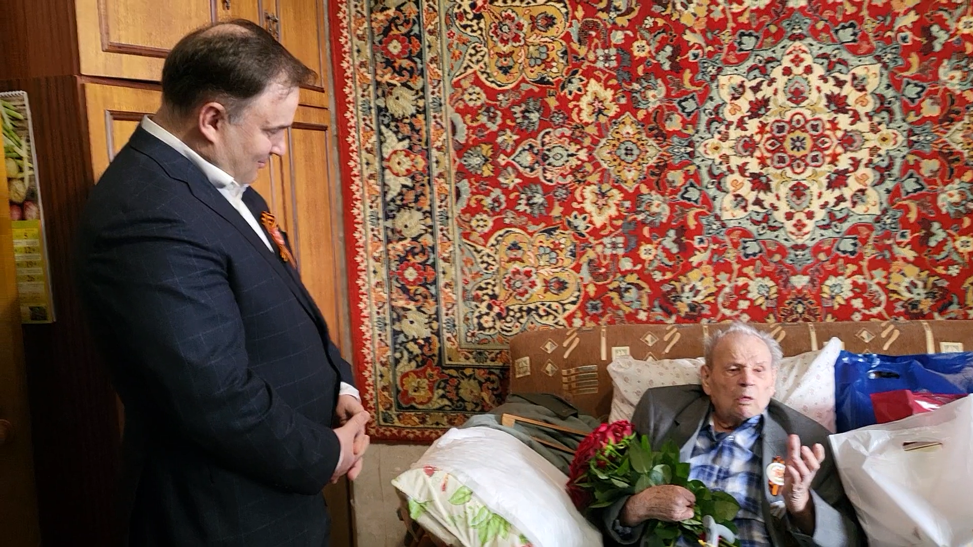 ветеран вов, Власиха столица РВСН, Концерт под окнами ветерана, день победы во власихе, День Победы,