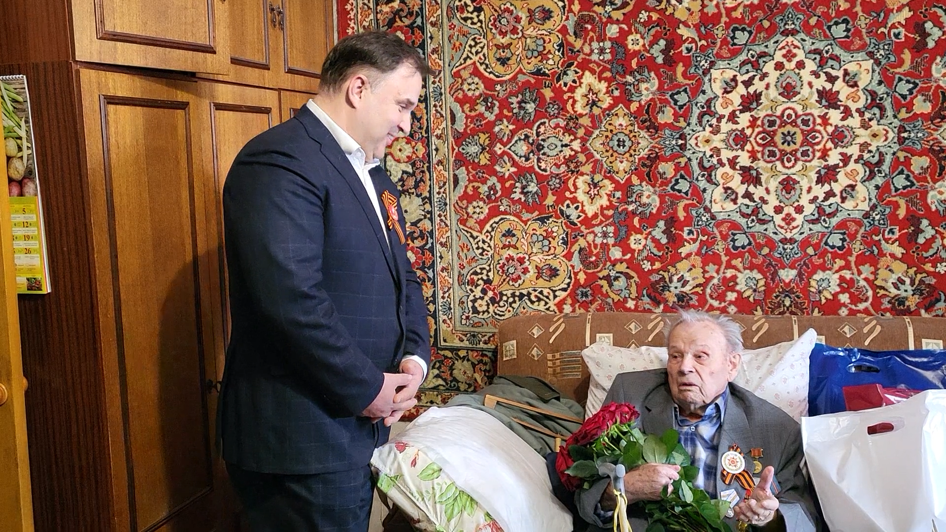 ветеран вов, Власиха столица РВСН, Концерт под окнами ветерана, день победы во власихе, День Победы,