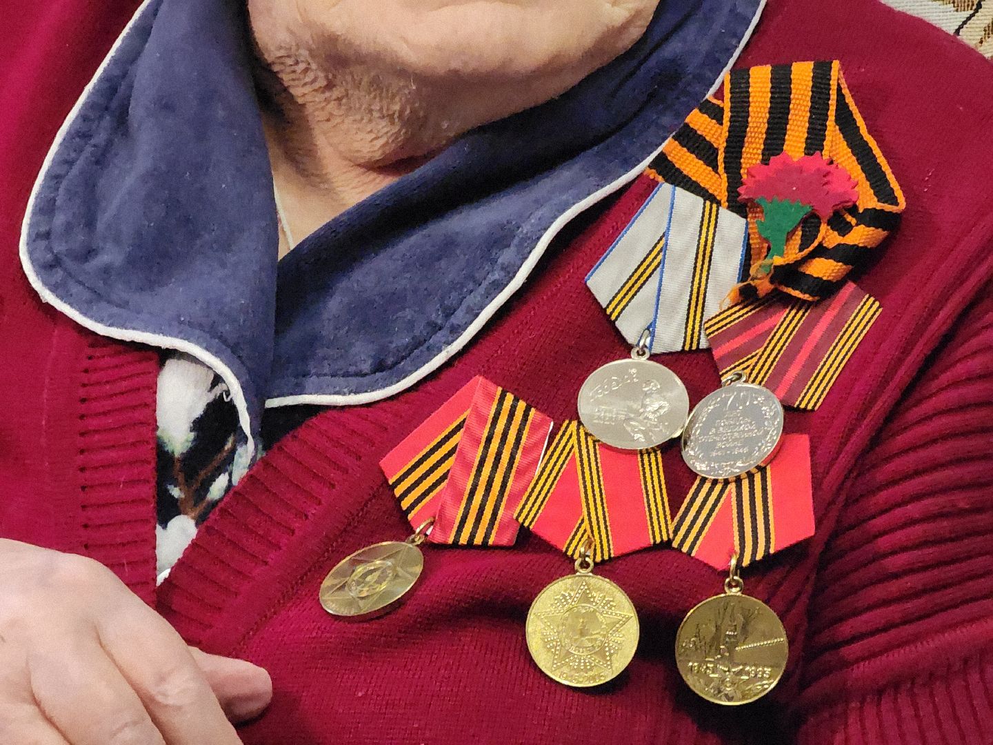 Дубна, Глава, Подарки, Ветераны, День Победы,