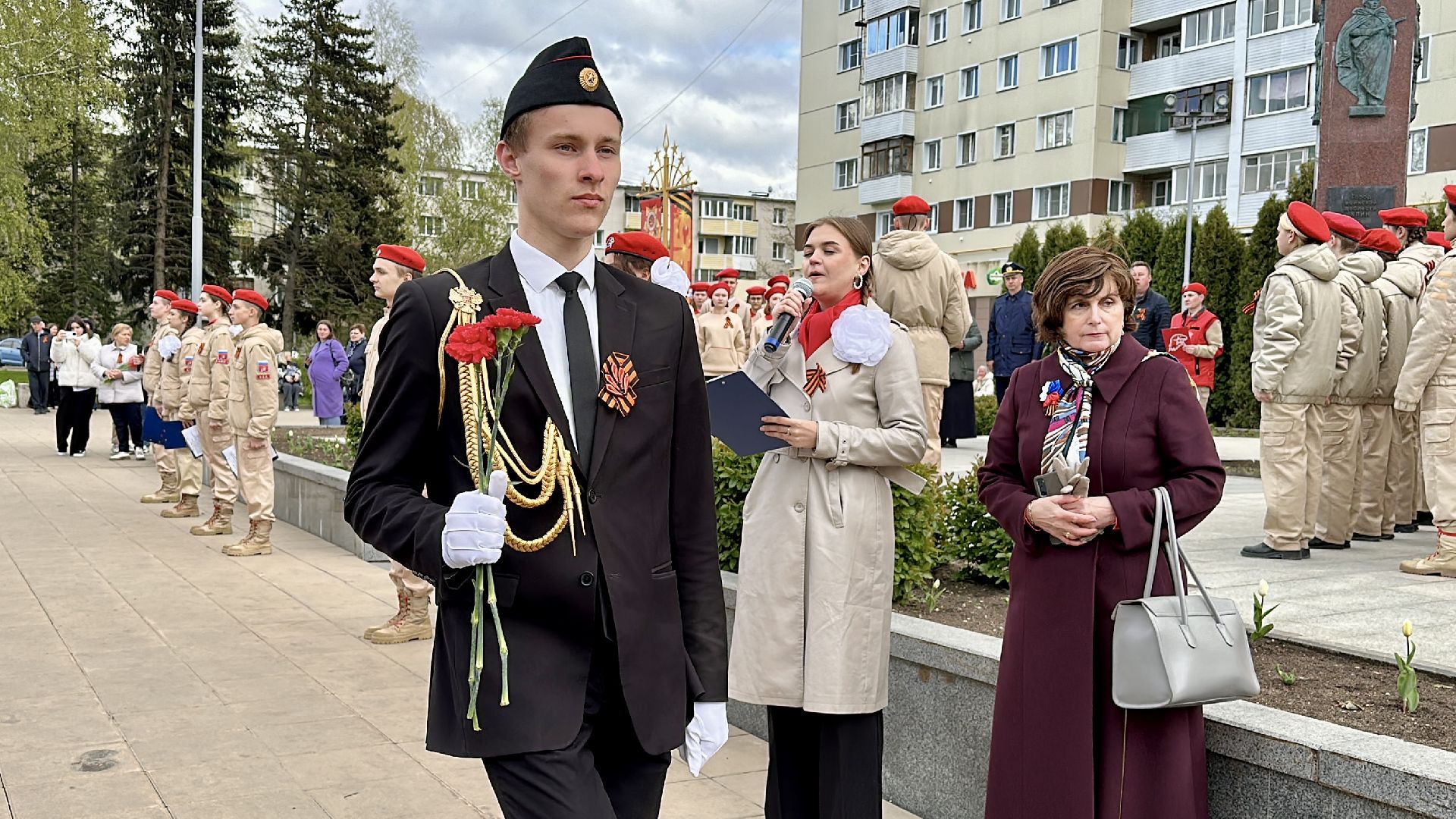 Клин, общество, образование, Юнармия, память,