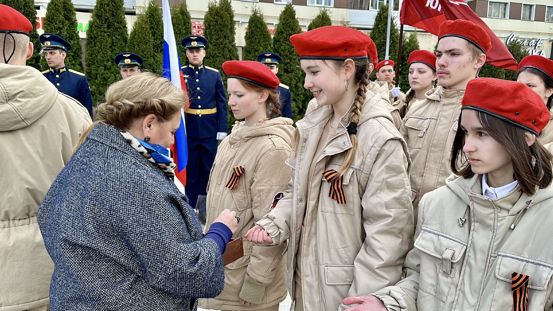 Клин, общество, образование, Юнармия, память,
