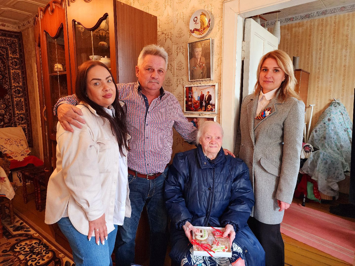 шатура, вов, фронтовые бригады, поздравление ветерана, концерт для ветерана вов,