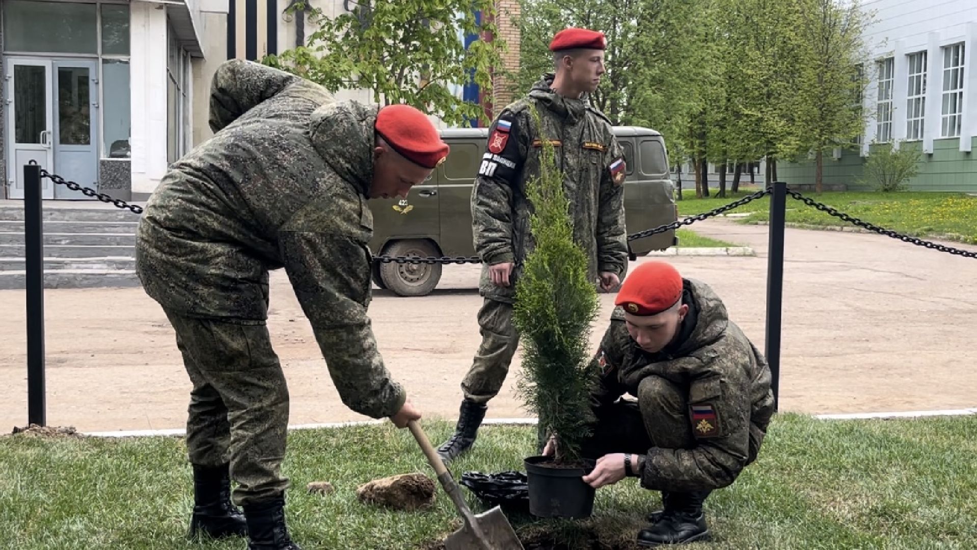 наро-фоминский городской округ, Кантемировская дивизия, Сквер памяти, парад Победы, чтобы помнили,