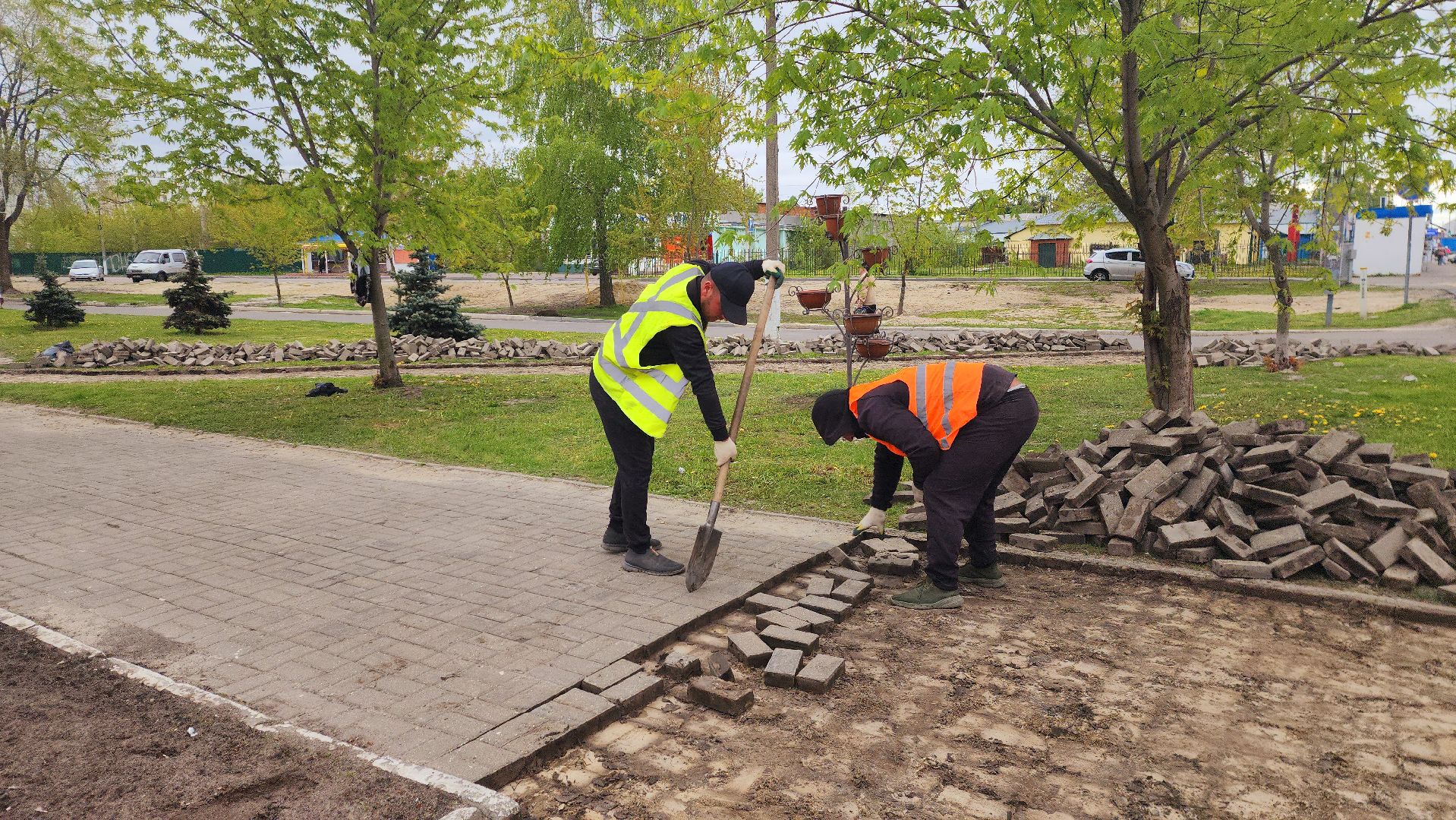 И И Борзов, шатура, ремонт памятника, ремонт памятника вов, маршал Борзов,