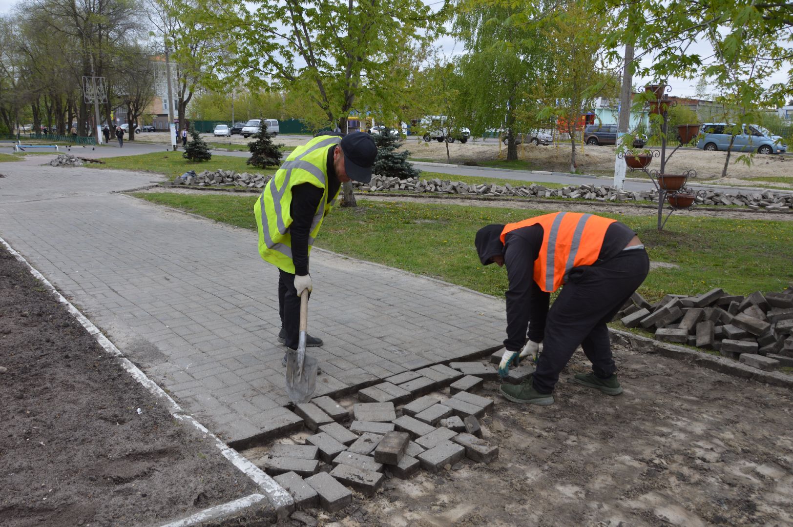 И И Борзов, шатура, ремонт памятника, ремонт памятника вов, маршал Борзов,