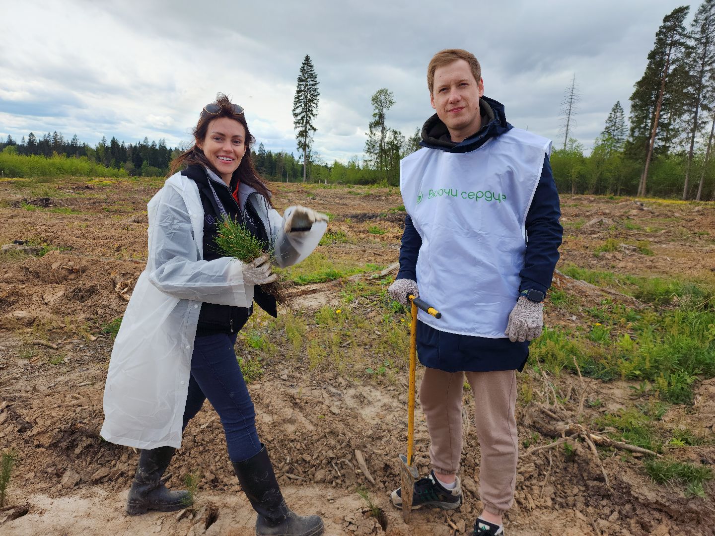 Звенигород, Акции, Посади лес,