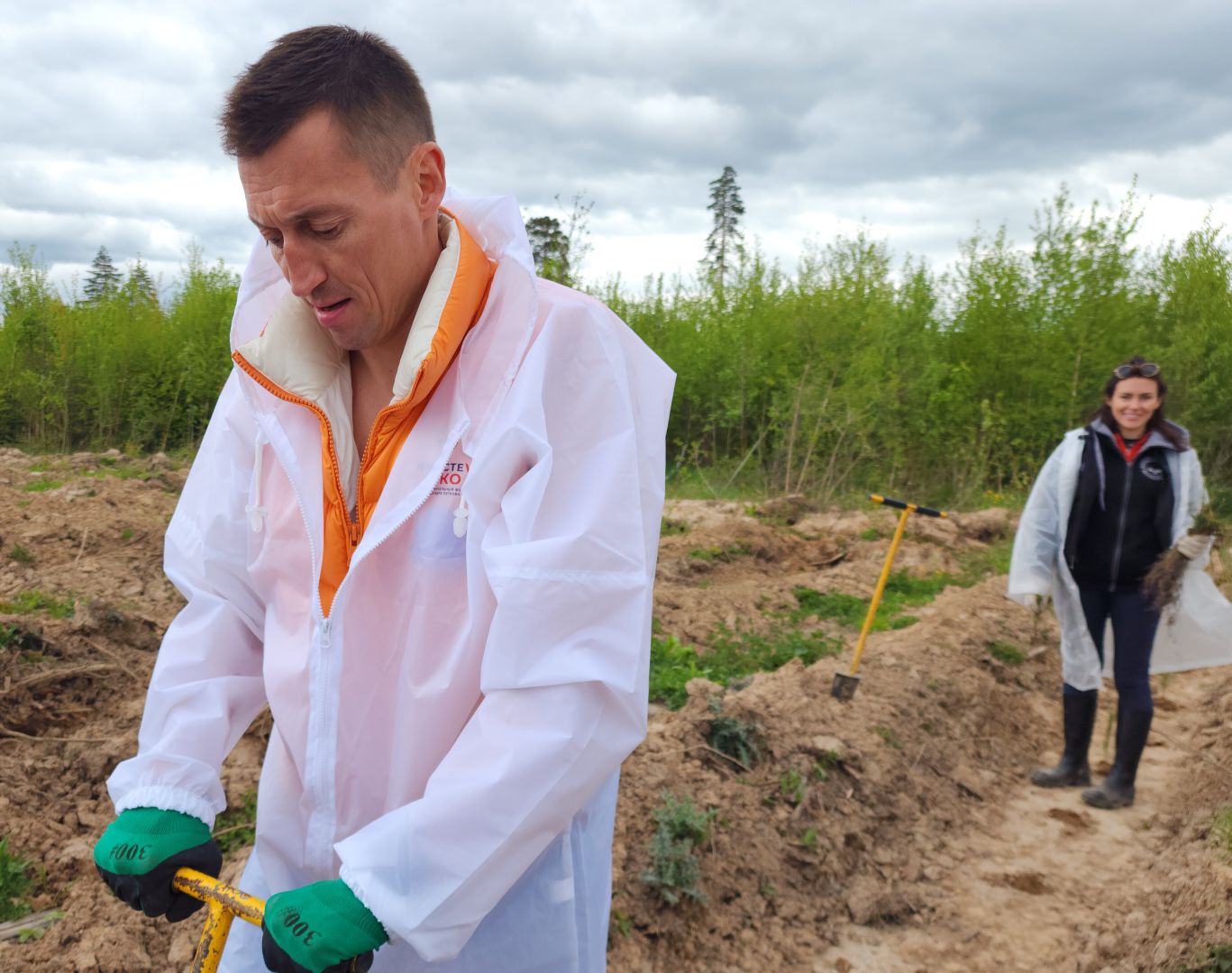 Звенигород, Акции, Посади лес,