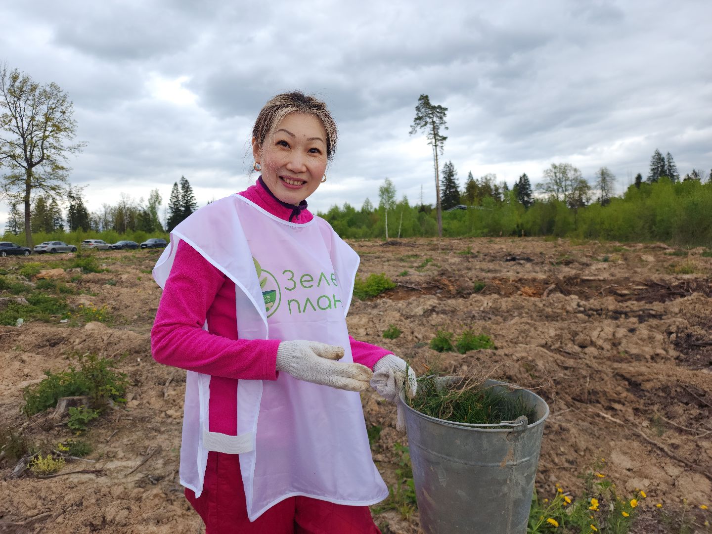 Звенигород, Акции, Посади лес,