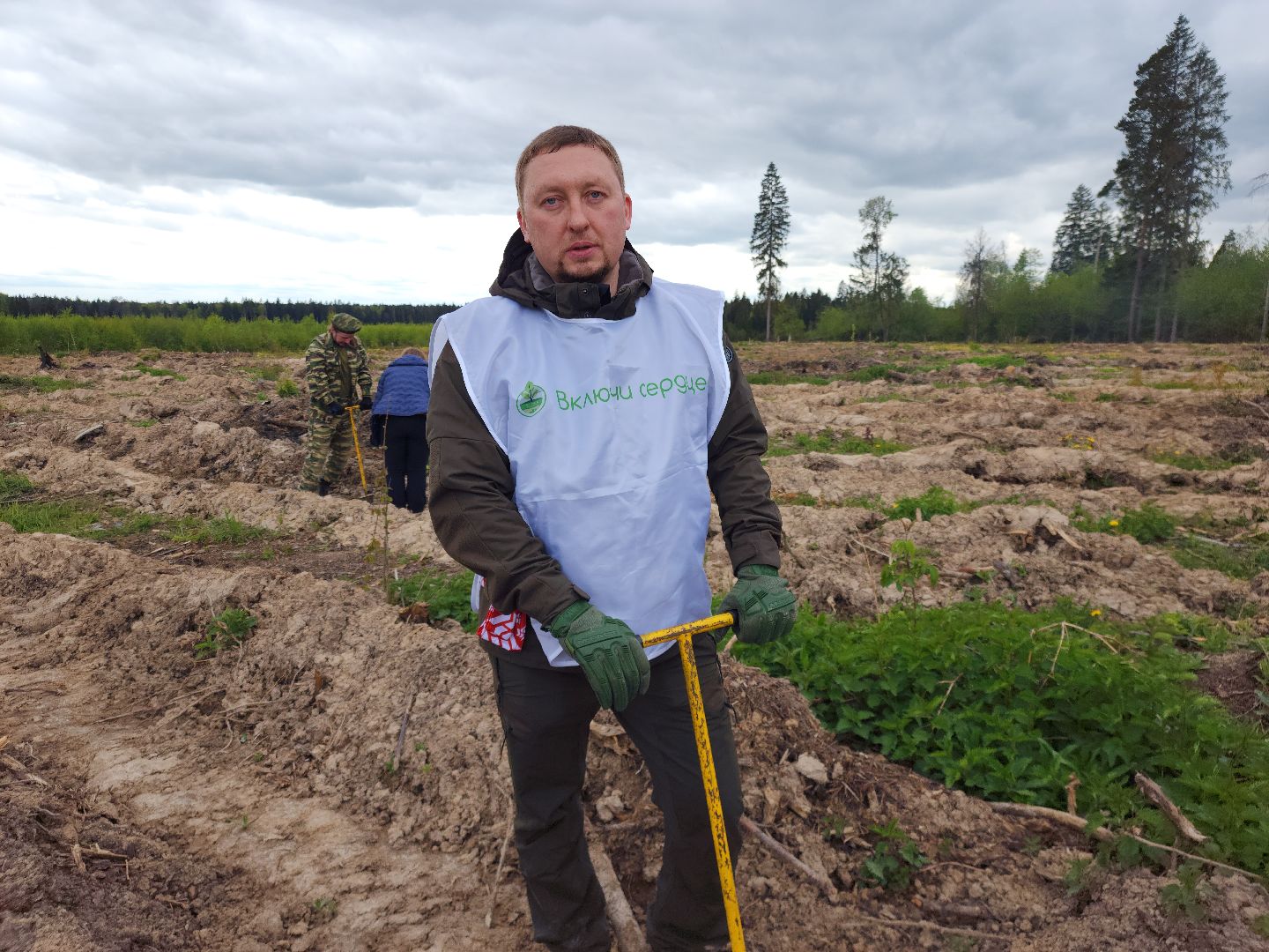 Звенигород, Акции, Посади лес,