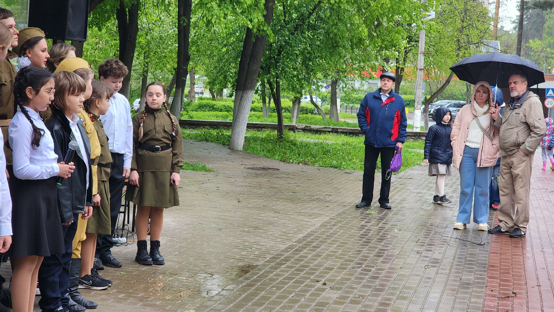 день победы, чтецы, кдц протон, протвино, культура, великая отечественная война, 9 мая,