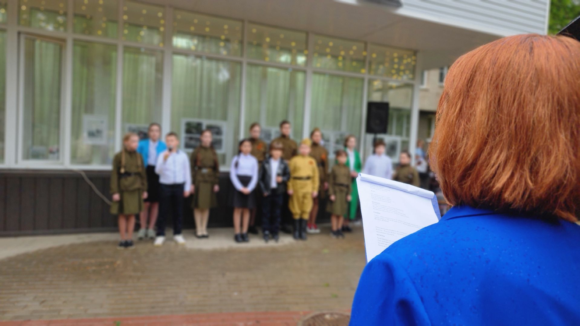 день победы, чтецы, кдц протон, протвино, культура, великая отечественная война, 9 мая,