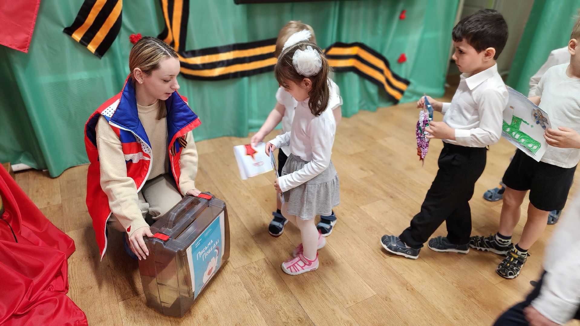 протвино, дети, день победы, музей протвино, история,