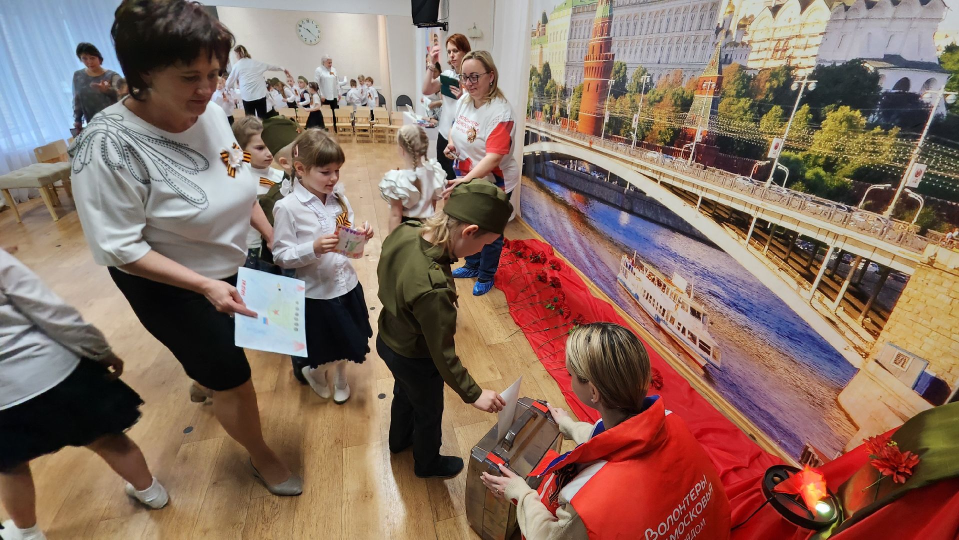 протвино, дети, день победы, музей протвино, история,